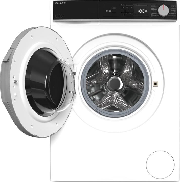 Produktbild Sharp ES-NFA714BW1NA-DE (7 kg, Links)
