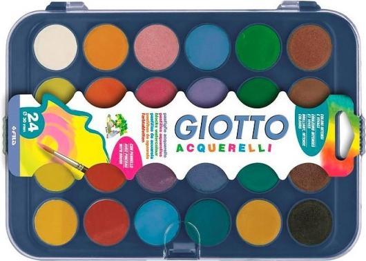 Actual product image Giotto Water based paint (Multicoloured, 24000 ml)