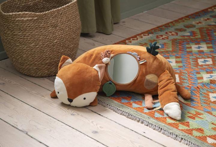 Actual product image Sebra Activity toy hide and seek, tree stump