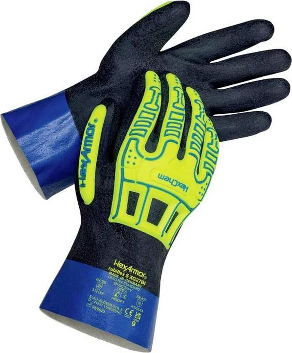 Produktbild Uvex Safety Schutzhandschuh uvex rubiflex S XG27B 60708 Grösse 8 (8)
