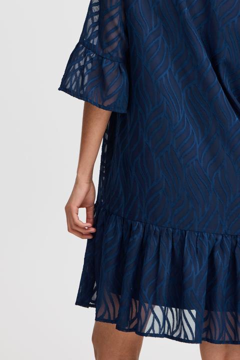 Actual product image B.young BYFRIKKE VNECK DRESS 20816244 (34)