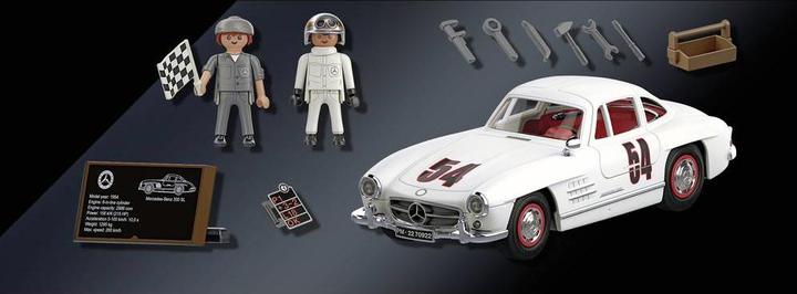 Actual product image Playmobil Mercedes-Benz 300 SL (70922, Playmobil Mercedes Benz)