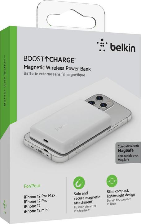 Immagine prodotto Belkin BoostCharge (2500 mAh, 5 W, 9.25 Wh)