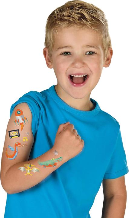 Actual product image Ses Tattoos for children