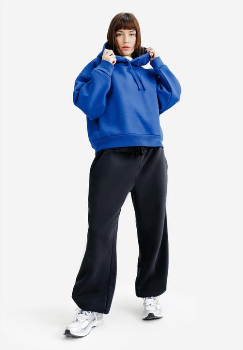 Image du produit Decathlon Sweat à capuche femme, Elementals, bleu (XL)