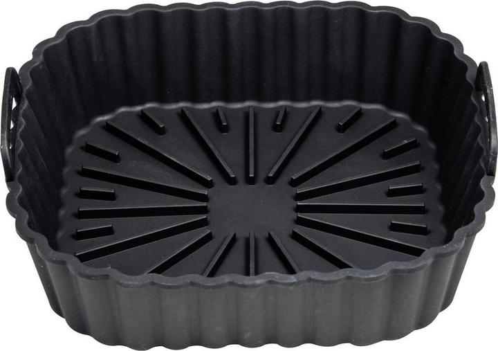 Produktbild MasterPRO BGMP-7707 Backform aus Silikon, quadratisch, 20,7 X 20,7 X 7 cm