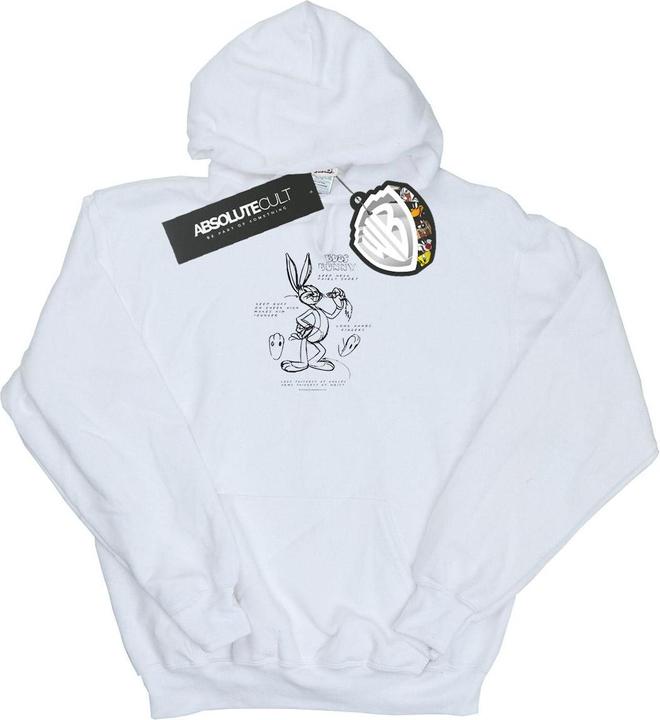 Produktbild Looney Tunes Bugs Bunny Drawing Instruction Kapuzenpullover (4XL)