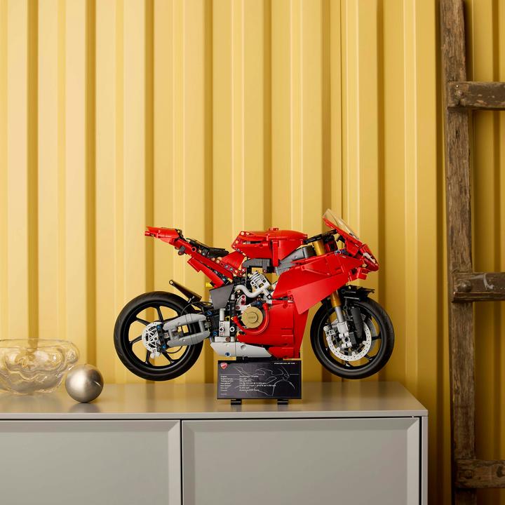 Produktbild LEGO Ducati Panigale V4 S Motorrad (42202, LEGO Technic)