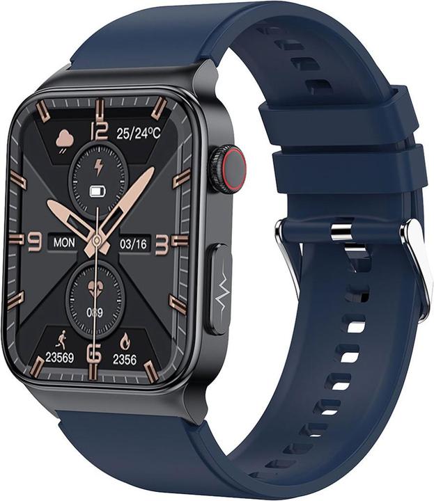 Produktbild Watchmark Cardio One Smartwatch Blue Blue One size Modern