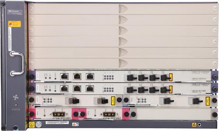 Image du produit Huawei MA5683T | OLT | 2x X2CS 2x SCUN 2x PRTE keine PON-Karte