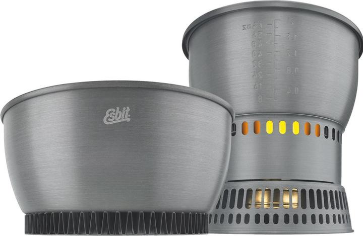 Actual product image Esbit Spirit cooking set CS2350WN