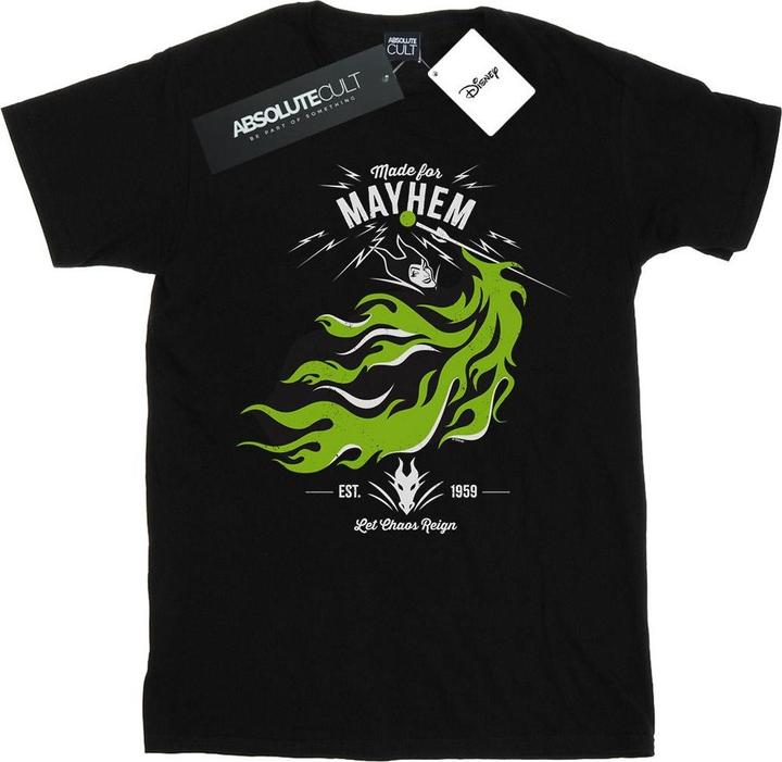 Disney Evil Queen Made For Mayhem TShirt (XXL)