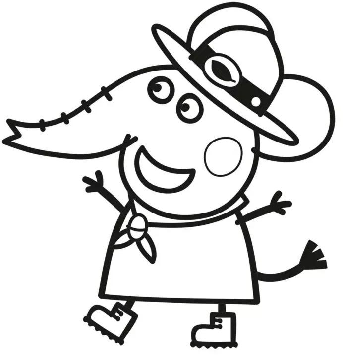 Immagine prodotto Peppa: il mio grande blocco da colorare