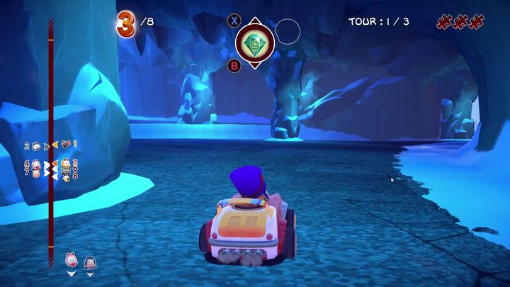 Produktbild Microsoft C2C Garfield Kart Furious Racing CH (Xbox One X, Xbox One S, Xbox Series S, PC, Xbox Series X)