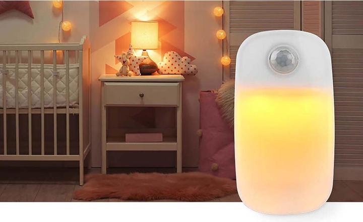 Actual product image Nedis Plug-in LED night light