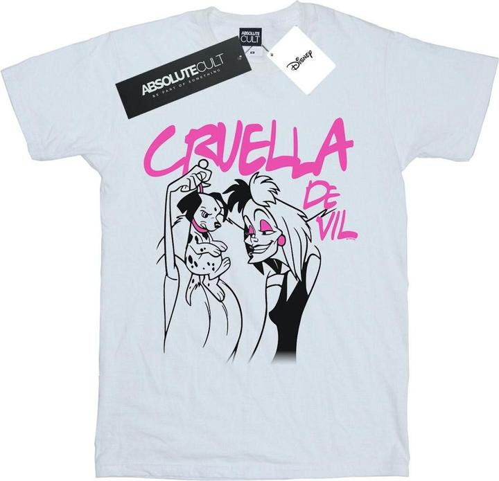Disney Cruella De Vil Collared TShirt Mädchen