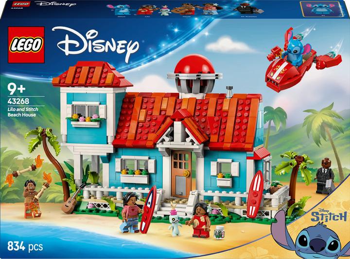 Actual product image LEGO The beach house from Lilo and Stitch (43268, LEGO Disney)