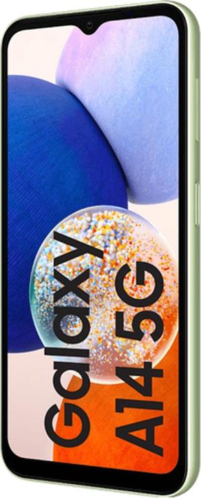Immagine prodotto Samsung Galaxy A14 5G (128 GB, Verde lime, 6.60", Doppia SIM, 50 Mpx, 5G)