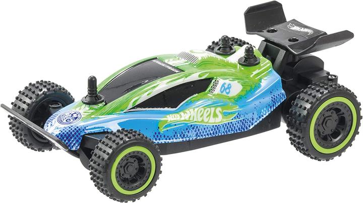 Magni Happy People 63446 Rc - Hot Wheels Microbuggy Miniaturspiel, Blau