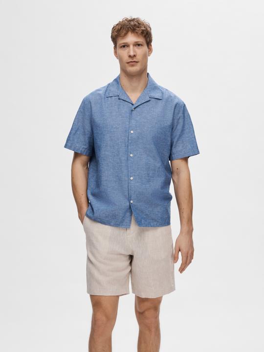 Image du produit Selected Homme Chemise à manches courtes (L)