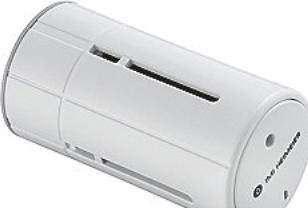 Actual product image Heimeier Thermostatkopf M30 x 1,5 wei 2500-00.500