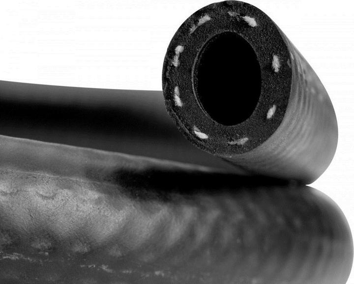 Immagine prodotto EKWB Tubo EK-Pro 17/10 mm EPDM rinforzato 1 m - nero (1 m, Materiale sintetico)
