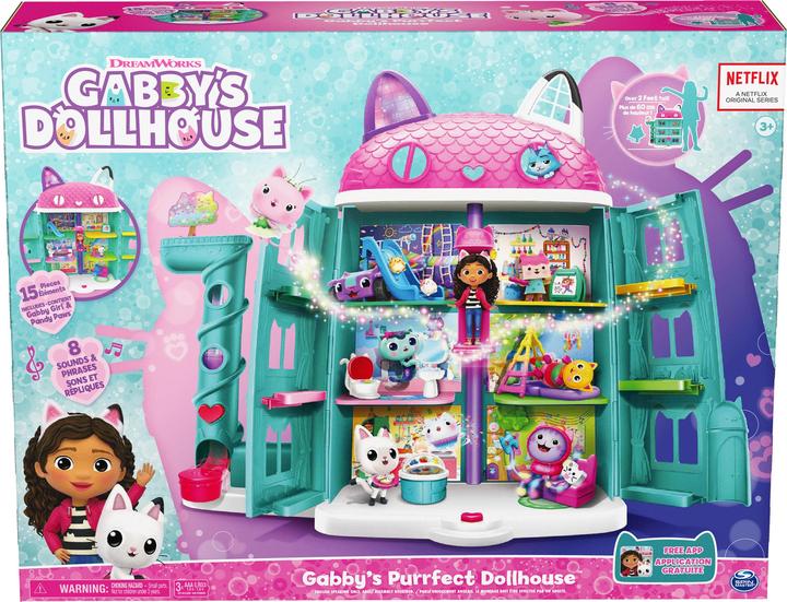 Produktbild Gabby's Dollhouse Gabby's Purrfect Dollhouse