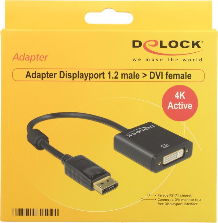 Actual product image Delock 62599 DP at (DVI, 20 cm)