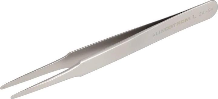 Immagine prodotto Bahco Pinzetta in acciaio inossidabile protetta ESD resistente agli acidi, punta arrotondata, 120 mm