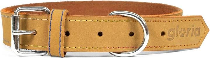 Gloria Hundehalsband Oasis Gelb 60 cm (60 x 3 cm) (Leder)