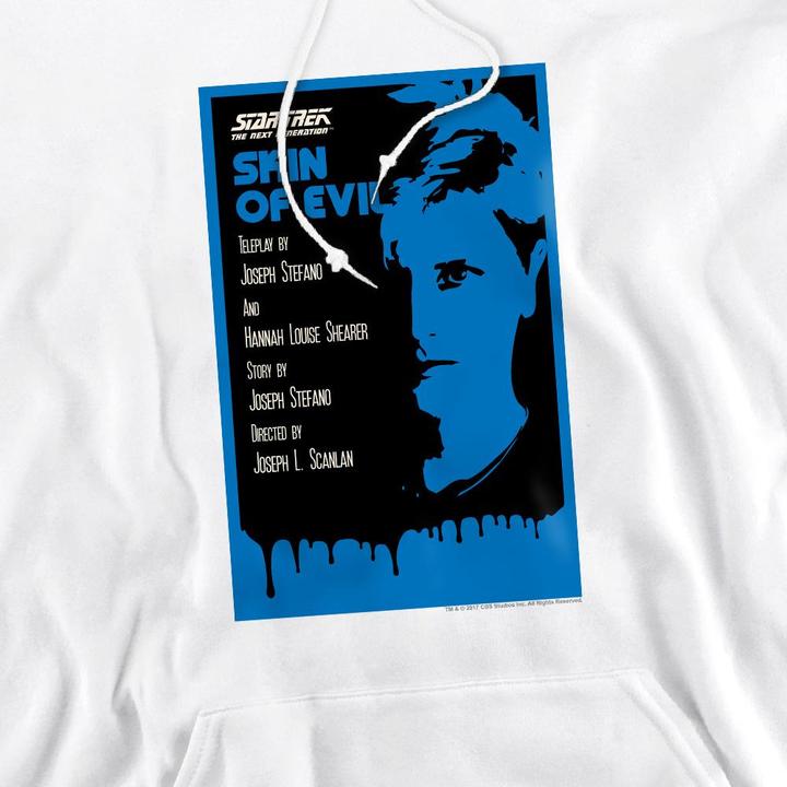 Immagine prodotto The Next Generation Season 1 Episode 23 Felpa con Cappuccio Uomo (XL)