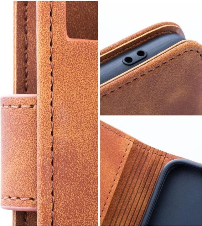Immagine prodotto OEM Back panel cover TENDER Book Case for SAMSUNG A56 5G brown (Samsung Galaxy A56)