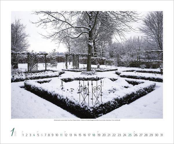 Produktbild Gartenträume 2026 (Englisch, Französisch)