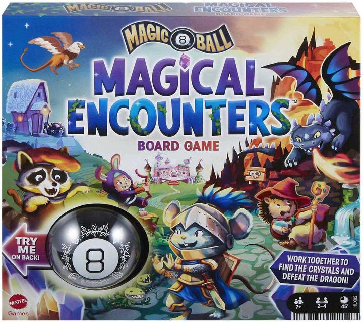 Image du produit Mattel Jeu de société Magic 8 Ball Magic Encounters (Néerlandais)