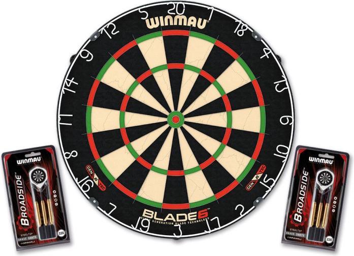 Actual product image Winmau Blade 6