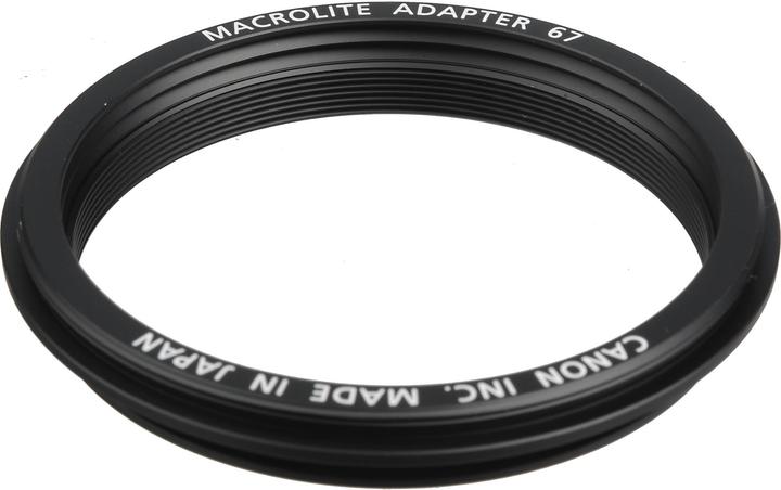 Image du produit Canon 67C Macro Ring Lite à Macro Flash