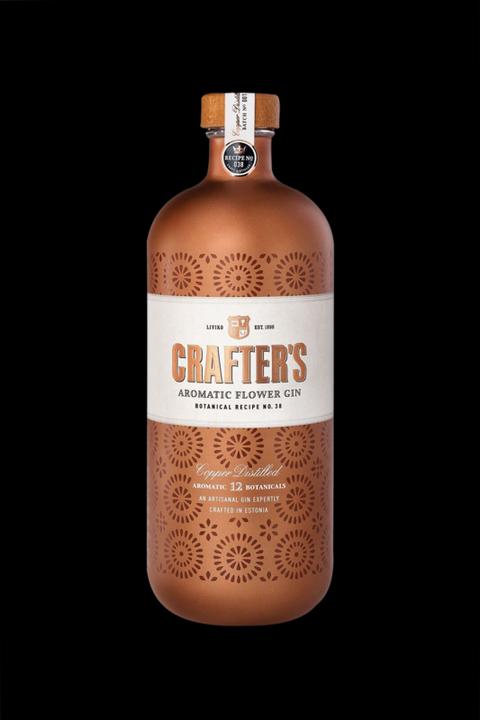 Produktbild Liviko Crafter's Aromatic Flower Gin (1 x 70 cl)