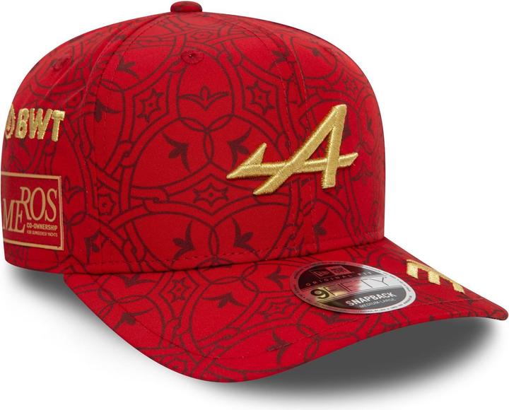 Image du produit New Era 9Fifty Snapback Cap - F1 Alpine CHINA Esteban Ocon (S, M)