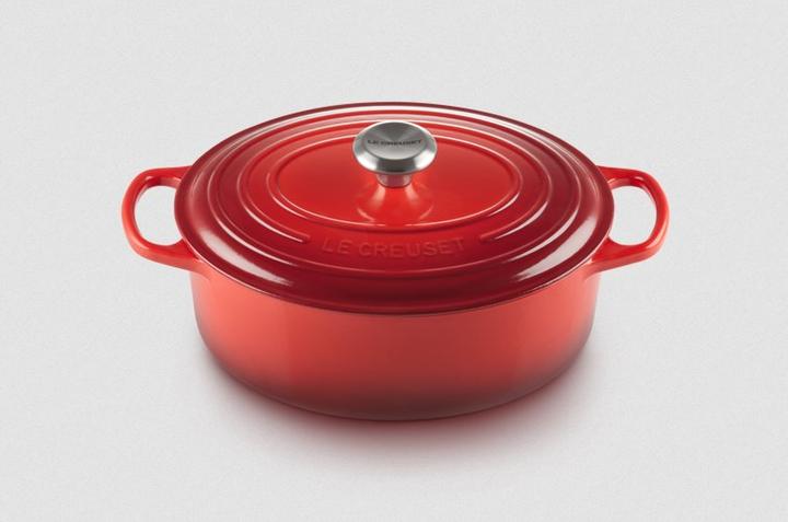 Produktbild Le Creuset Signature (31 cm, Bräter + Schmortopf, Gusseisen)