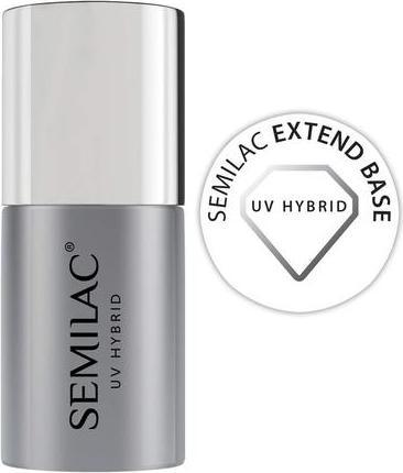 Actual product image Semilac Extend Base - Hybrid 7ml po laku (Base coat)