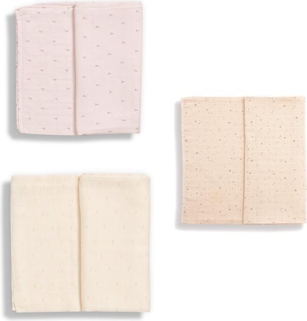 Actual product image Gloop! Muslin 100x100 cm pack of 6 (100 cm, 100 cm)