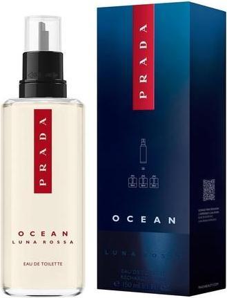 Actual product image Prada Luna Rossa Ocean Eau de Toilette refill (Eau de toilette, 150 ml)