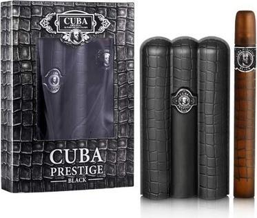 Cuba SET ORIGINAL Men Prestige Black EDT spray 90ml + EDT spray 35ml