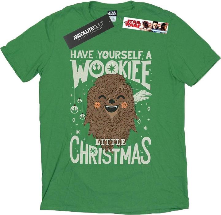 Star Wars Wookiee Little Christmas TShirt (L)