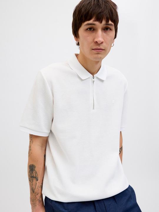 Image du produit Jack & Jones Jjeaustin Zip Polo Ss Noos (S)