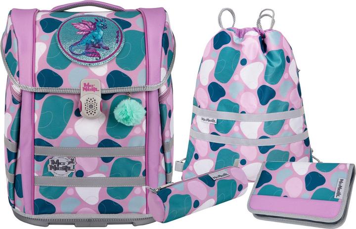 Mc Neill Perfecto Schulranzen-Set 5-teilig (22 l)