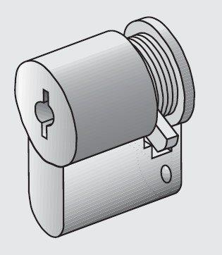 Apra apraNET Profile Half Cylinder - Profil Halbzylinder