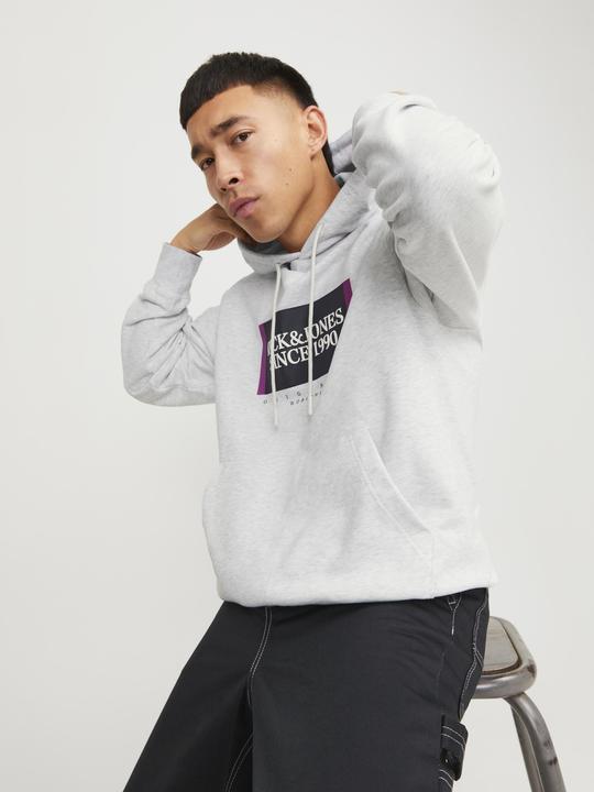 Actual product image Jack & Jones Jorlafayette Branding Sweat Hood (XS)