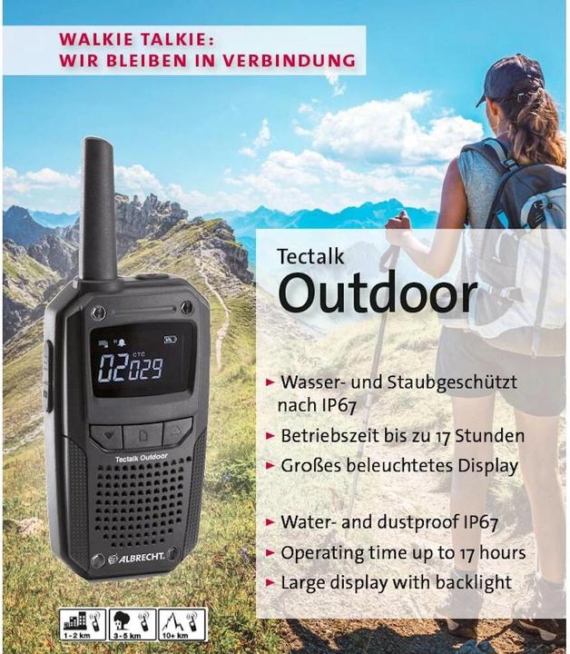 Produktbild Albrecht Tectalk (10 km)
