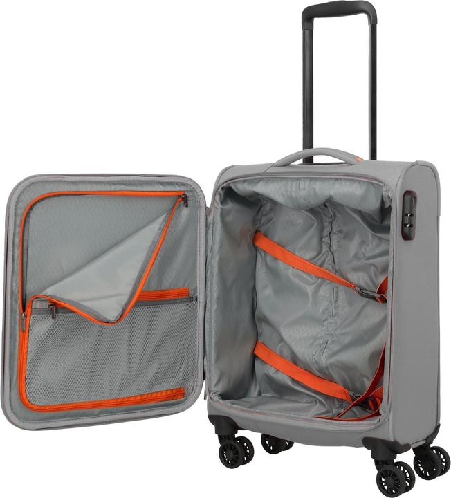 Immagine prodotto Travelite Umbria 4 Rollen Kabinentrolley S 55 cm (35 l, Bagaglio a mano (fino a 50 litri))
